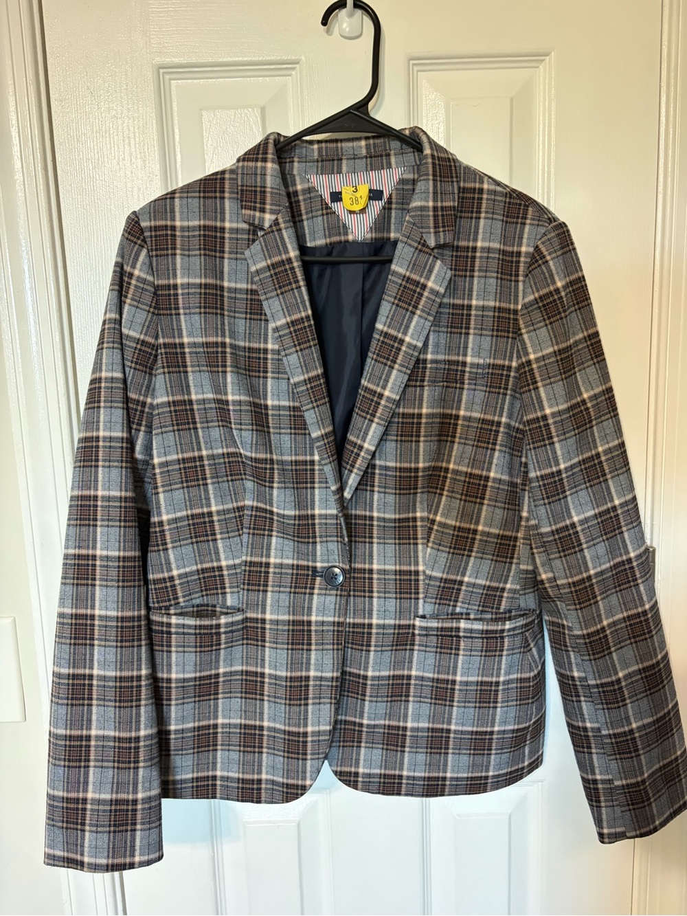 Tommy Hilfiger | Plaid blazer